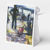 Menu van vandaag, Harbour Island Bedankdoosjes (Achterkant)