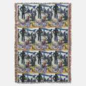 Menu van vandaag, Harbour Island Deken (Voorkant Verticaal)