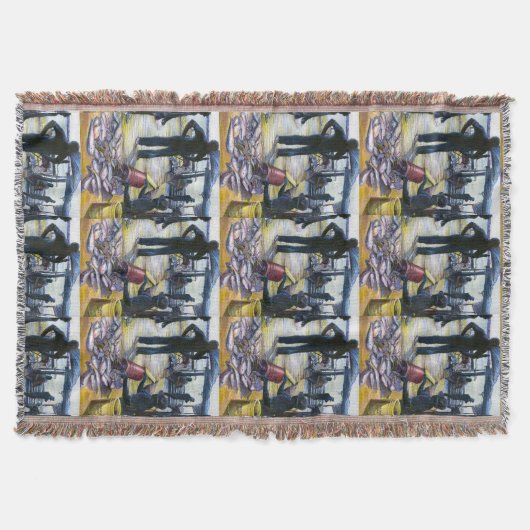 Menu van vandaag, Harbour Island Deken (Voorkant)