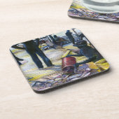 Menu van vandaag, Harbour Island Drankjes Onderzetter (Linkerzijde)