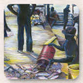 Menu van vandaag, Harbour Island Drankjes Onderzetter (Voorkant)