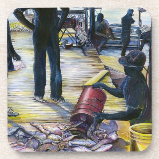 Menu van vandaag, Harbour Island Drankjes Onderzetter (Voorkant)