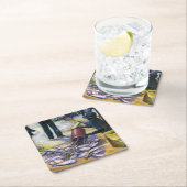 Menu van vandaag, Harbour Island Kartonnen Onderzetters (Insitu)