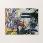 Menu van vandaag, Harbour Island Legpuzzel (Horizontaal)