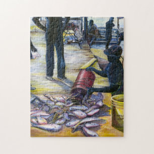 Menu van vandaag, Harbour Island Legpuzzel