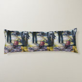 Menu van vandaag, Harbour Island Lichaamskussen (Achterkant)