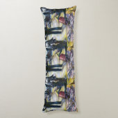 Menu van vandaag, Harbour Island Lichaamskussen (Achterkant (Verticaal))