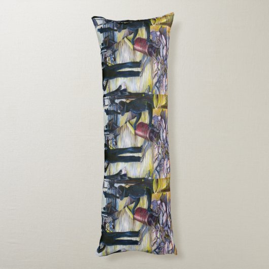 Menu van vandaag, Harbour Island Lichaamskussen