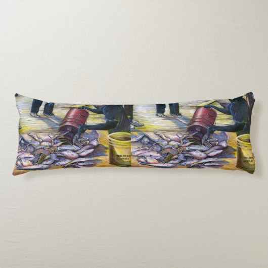 Menu van vandaag, Harbour Island Lichaamskussen (Voorkant)