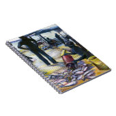 Menu van vandaag, Harbour Island Notitieboek (Rechterzijde)