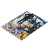 Menu van vandaag, Harbour Island Notitieboek (Linkerzijde)