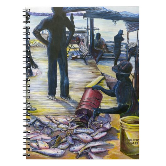 Menu van vandaag, Harbour Island Notitieboek (Voorkant)