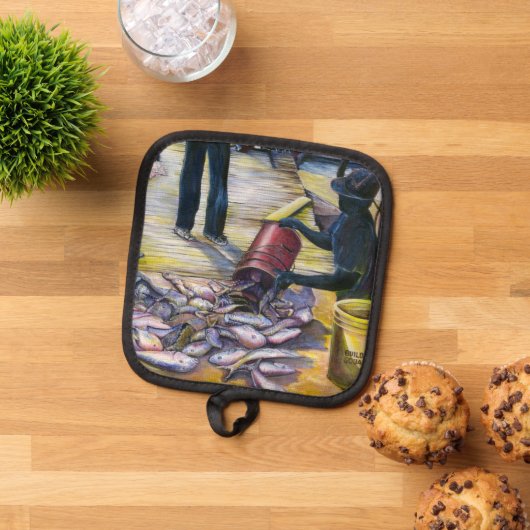 Menu van vandaag, Harbour Island Pannenlap (Top down)