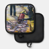 Menu van vandaag, Harbour Island Pannenlap (Voorkant / Achterkant)