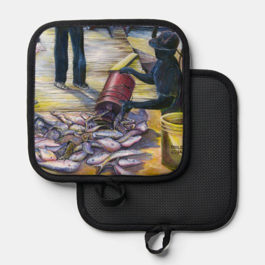 Menu van vandaag, Harbour Island Pannenlap (Voorkant / Achterkant)