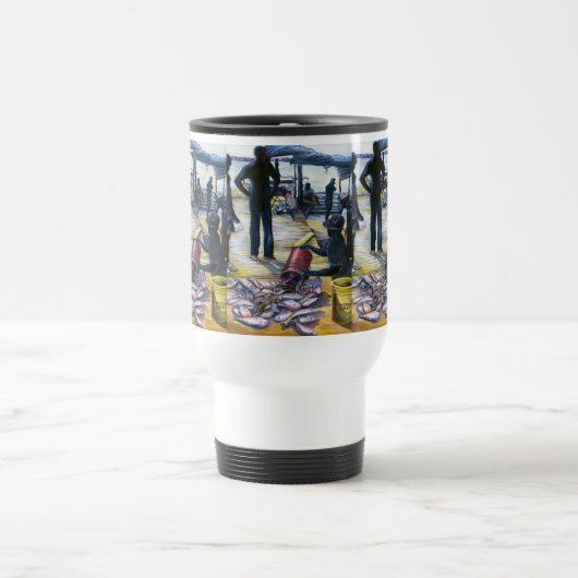 Menu van vandaag, Harbour Island Reisbeker (Center)