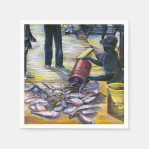 Menu van vandaag, Harbour Island Servet