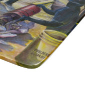 Menu van vandaag, Harbour Island Snijplank (Hoek)