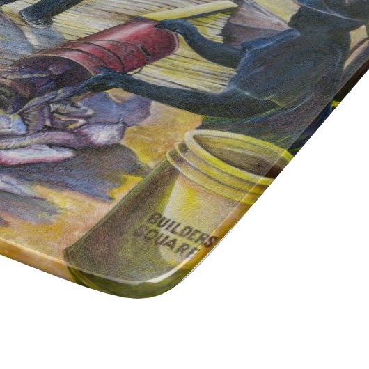 Menu van vandaag, Harbour Island Snijplank (Hoek)