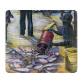 Menu van vandaag, Harbour Island Snijplank (Voorkant)