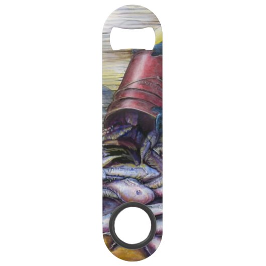 Menu van vandaag, Harbour Island Speed Flessenopener (Voorkant)