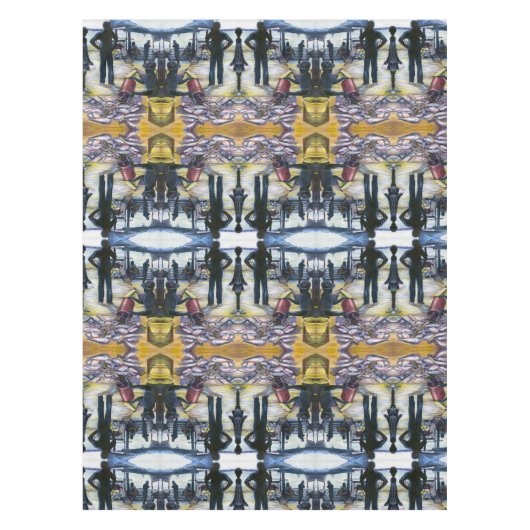 Menu van vandaag, Harbour Island Tafelkleed (Voorkant)