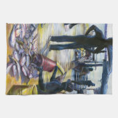 Menu van vandaag, Harbour Island Theedoek (Horizontaal)