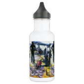 Menu van vandaag, Harbour Island Waterfles (Links)