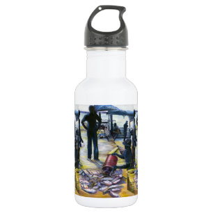 Menu van vandaag, Harbour Island Waterfles