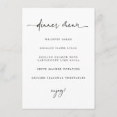 Menu Vat eten (Voorkant)