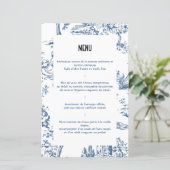 Menu Victoria (Staand voorkant)