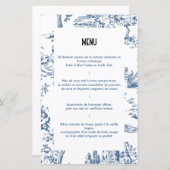 Menu Victoria (Voorkant / Achterkant)