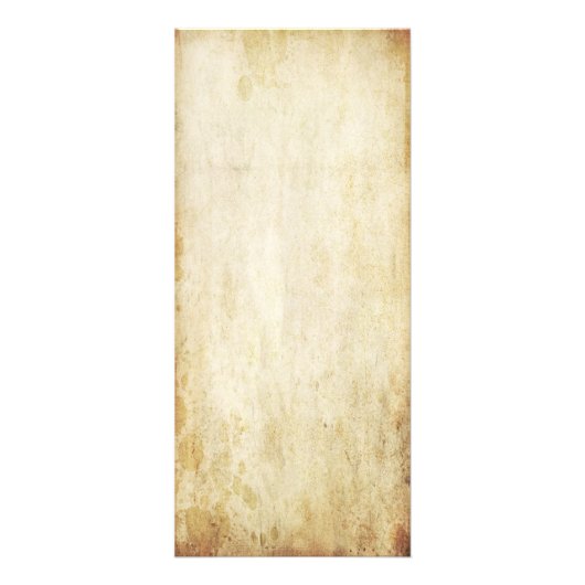 Menu Vintage Wedding (Achterkant)