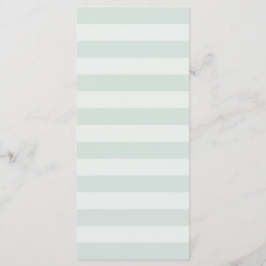 Menu Violet & Sage Wedding Kaart (Achterkant)