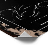 Menu Vloeiingen Poster (Hoek)