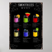 Menu Vloeiingen Poster (Voorkant)