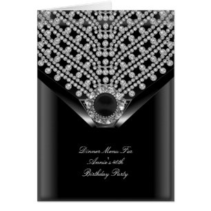 Menu voor Annie Kaart