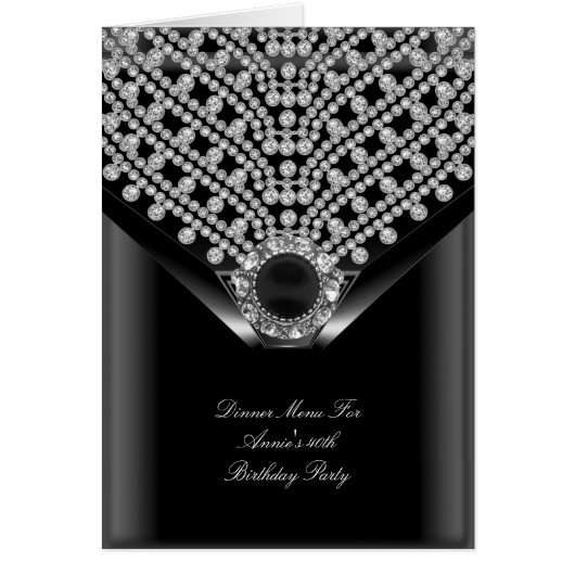 Menu voor Annie Kaart (Voorkant)