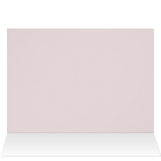 Menu voor Peach Rustic Floral Wedding (Binnen Horizontaal (Boven))