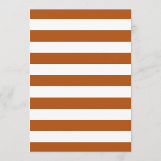 Menu Vriendschappelijke Thanksgiving (Achterkant)