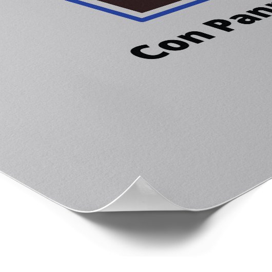 Menu warme koffie poster (Hoek)