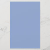 Menu waterverf Blue Mountain Wedding (Achterkant)