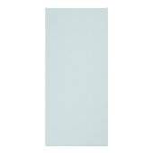 Menu waterverf Blue Salon Price List Service (Achterkant)