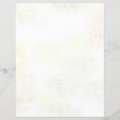 Menu waterverf fruit en Veggie (Achterkant)