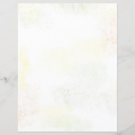 Menu waterverf fruit en Veggie (Achterkant)