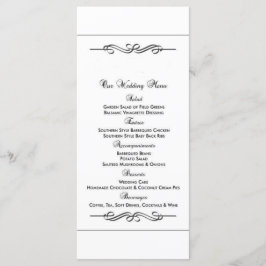 Menu Weddenschap
