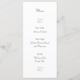 Menu Weddenschap