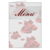 Menu Weddenschap (Voorkant)