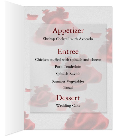 Menu Weddenschap (Binnen (Rechts))