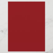 Menu Weddenschap | Bourgogne en ivory Peonies (Achterkant)